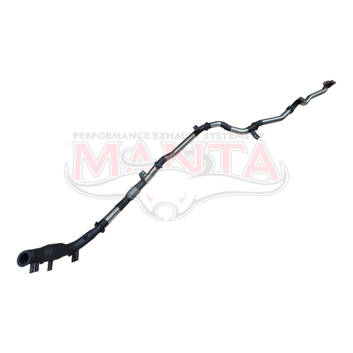 Manta Toyota Landcruiser 79 Series Ute GDJ79 Single & Dual Cab 2.8L 4cyl Turbo Diesel Ute (with DPF) - TURBO BACK WITH CATS