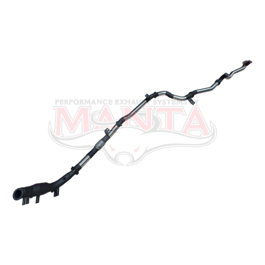 Manta Toyota Landcruiser 79 Series Ute GDJ79 Single & Dual Cab 2.8L 4cyl Turbo Diesel Ute (with DPF) - TURBO BACK WITH CATS