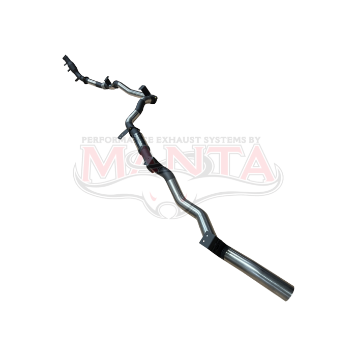 Manta Toyota Landcruiser 79 Series Ute GDJ79 Single & Dual Cab 2.8L 4cyl Turbo Diesel Ute (with DPF) - TURBO BACK WITHOUT CATS