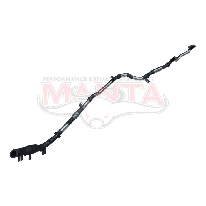 Manta Toyota Landcruiser 79 Series Ute GDJ79 Single & Dual Cab 2.8L 4cyl Turbo Diesel Ute (with DPF) - TURBO BACK WITH CATS