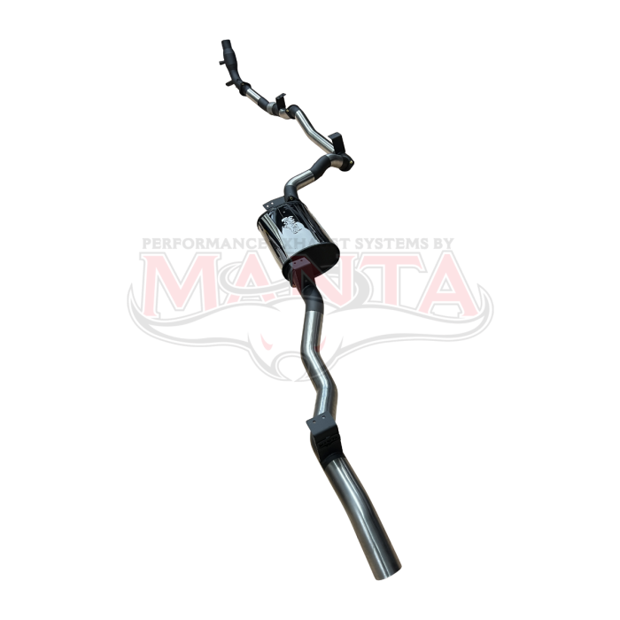 Manta Toyota Landcruiser 79 Series Ute GDJ79 Single & Dual Cab 2.8L 4cyl Turbo Diesel Ute (with DPF) - TURBO BACK WITHOUT CATS