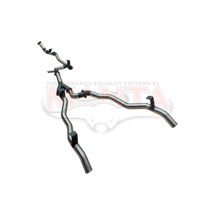 Manta Toyota Landcruiser 200 Series Wagon VDJ200 4.5L V8 Twin Turbo Diesel Wagon (with DPF) 2015 Onwards - DPF BACK