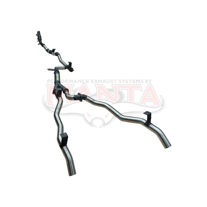 Manta Toyota Landcruiser 79 Series Ute GDJ79 Single & Dual Cab 2.8L 4cyl Turbo Diesel Ute (with DPF) - TURBO BACK WITHOUT CATS