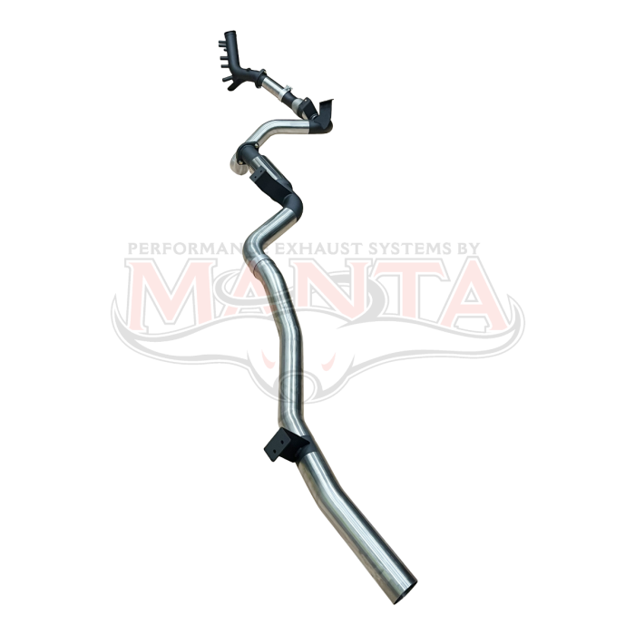 Manta Toyota Landcruiser 76 Series Wagon GDJ76 2.8L 4cyl Turbo Diesel Wagon (with DPF) - TURBO BACK WITH CATS