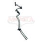 Manta Toyota Landcruiser 76 Series Wagon GDJ76 2.8L 4cyl Turbo Diesel Wagon (with DPF) - TURBO BACK WITH CATS