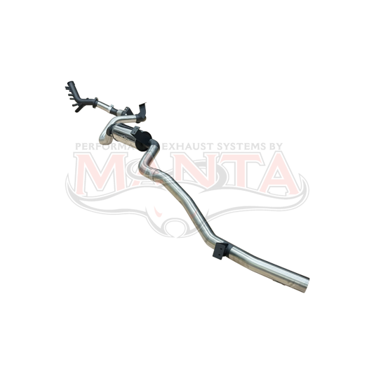 Manta Toyota Landcruiser 76 Series Wagon GDJ76 2.8L 4cyl Turbo Diesel Wagon (with DPF) - TURBO BACK WITHOUT CATS