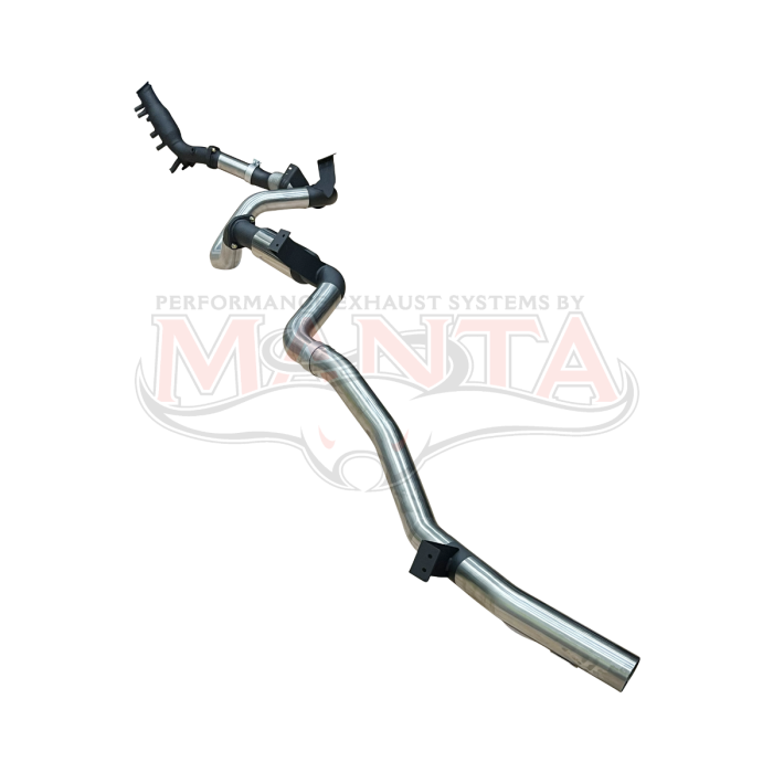 Manta Toyota Landcruiser 76 Series Wagon GDJ76 2.8L 4cyl Turbo Diesel Wagon (with DPF) - TURBO BACK WITHOUT CATS