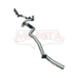 Manta Toyota Landcruiser 76 Series Wagon GDJ76 2.8L 4cyl Turbo Diesel Wagon (with DPF) - TURBO BACK WITHOUT CATS