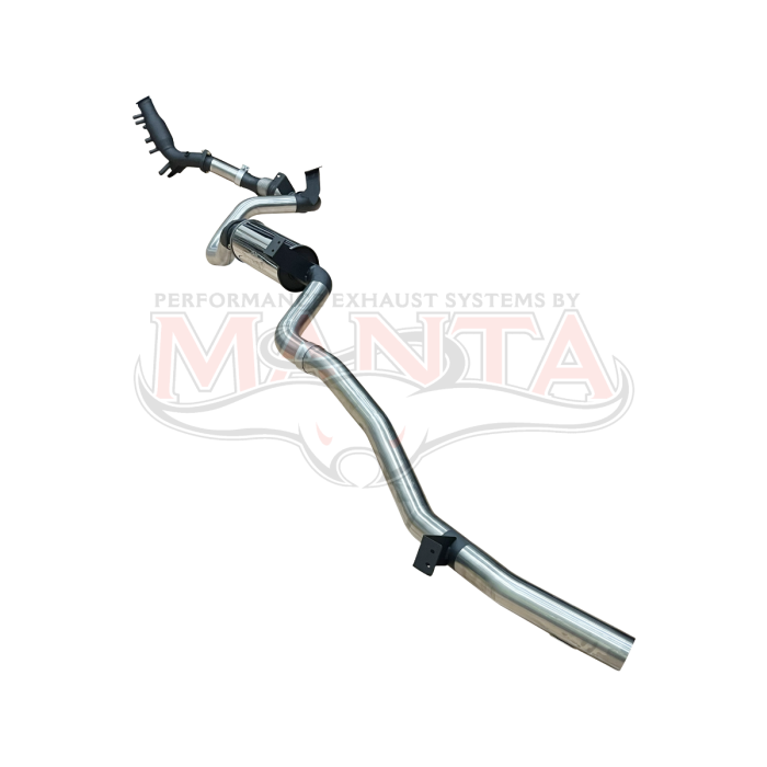 Manta Toyota Landcruiser 76 Series Wagon GDJ76 2.8L 4cyl Turbo Diesel Wagon (with DPF) - TURBO BACK WITHOUT CATS