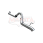 Manta Toyota Prado Wagon GDJ251R 2.8L Turbo Diesel (with DPF) June 2024 - Current - DPF BACK