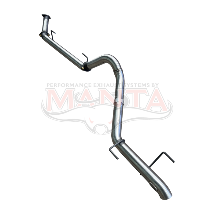 Manta Toyota Prado Wagon GDJ251R 2.8L Turbo Diesel (with DPF) June 2024 - Current - DPF BACK