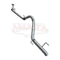 Manta Toyota Prado Wagon GDJ251R 2.8L Turbo Diesel (with DPF) June 2024 - Current - DPF BACK