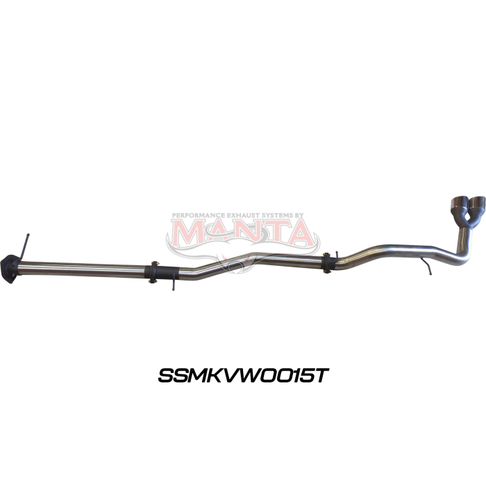 Manta Volkswagen Amarok Ute TDI600 NF V6 3.0L Turbo Dual Cab Ute 2022 Onwards - DPF BACK